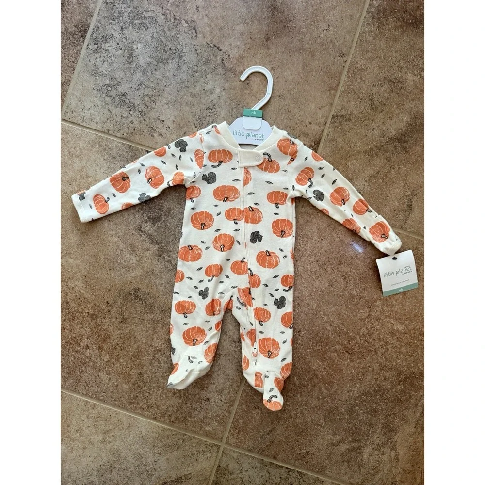 Little Planet by Carter's Organic Cotton Sleep & Play 